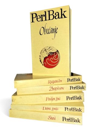 Pearl S. Buck - Komplet 6 knjiga