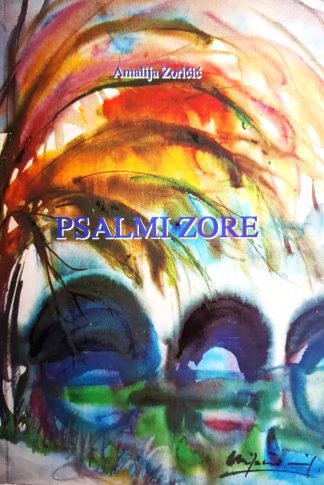 Psalmi zore – Amalija Zoričić – potpis i posveta autorice