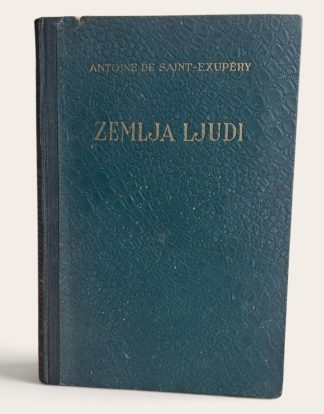 Zemlja ljudi, Noćni let - Antoine de Saint-Exupéry (izdanje iz 1944. godine)