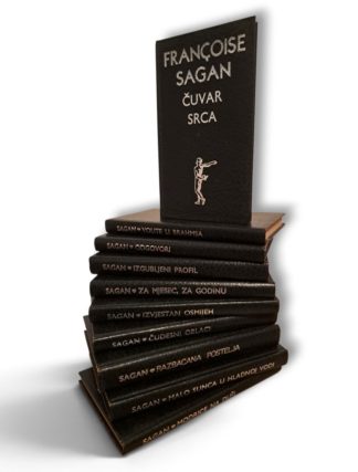 Françoise Sagan – komplet od 10 knjiga