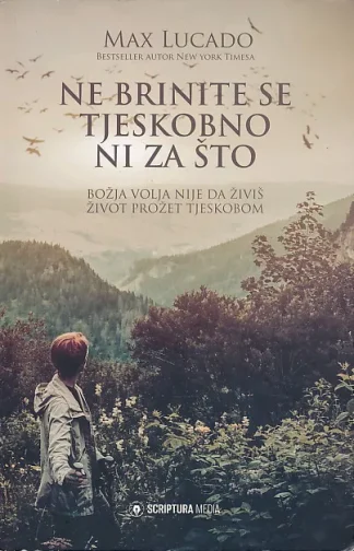 Ne brinite se tjeskobno ni za što : Božja volja nije da živiš život prožet tjeskobom - Max Lucado